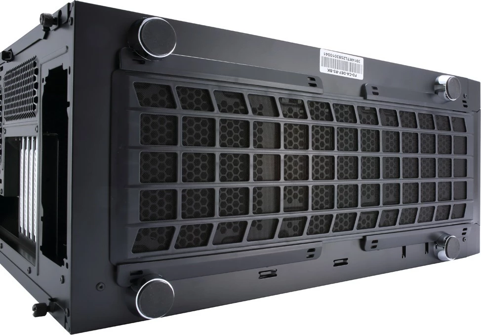 Računalniško ohišje Fractal Design Define R5, Midi Tower, ATX, micro ATX, Mini-ITX, črno