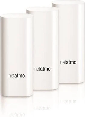Senzorji Netatmo Welcome, 3 kosi, beli