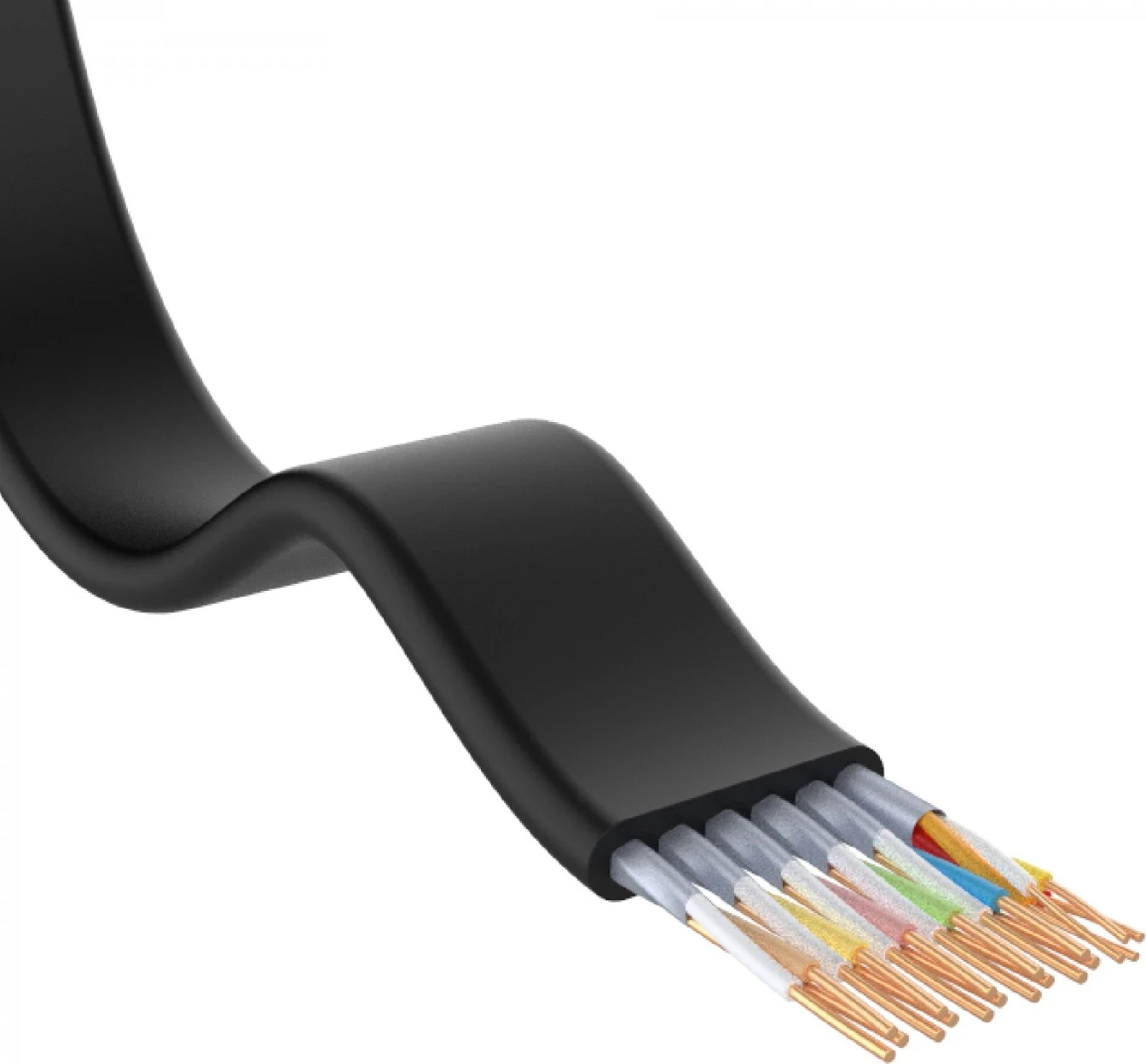 Hitri HDMI kabel 2 m, črn, Unitek