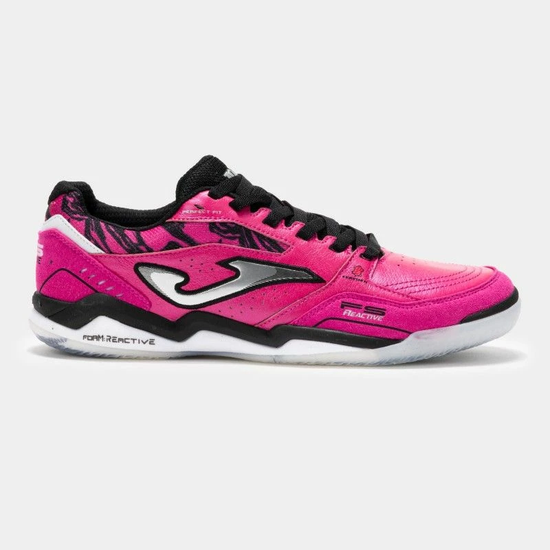 Notranji nogometni čevlji Joma FS Reactive 2510 In, unisex, roza