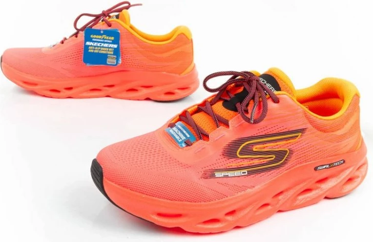 Atletske copate za moške, Skechers, oranžne