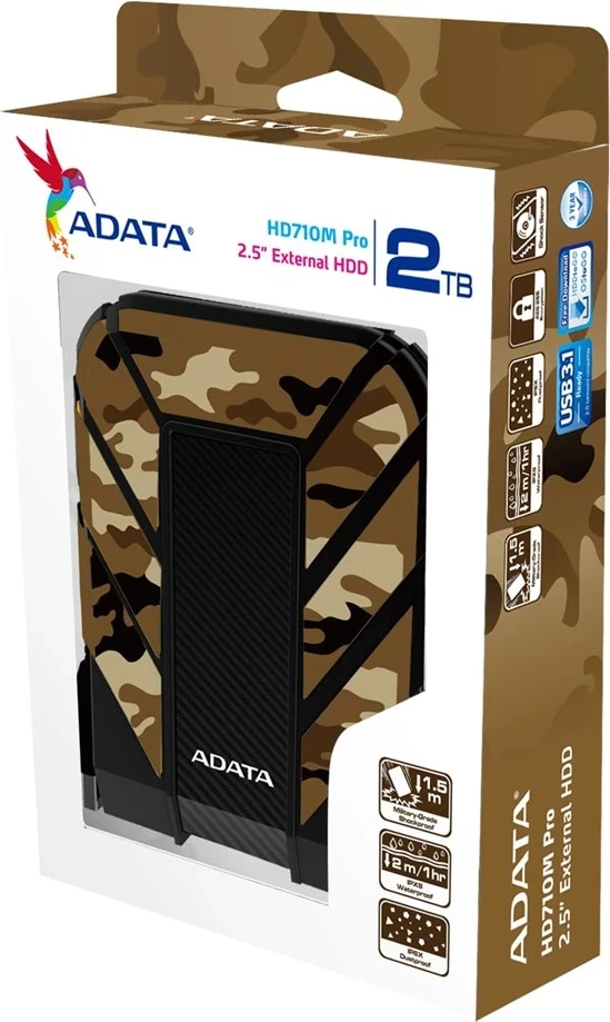 Zunanji trdi disk Adata HD710M, 2000 GB