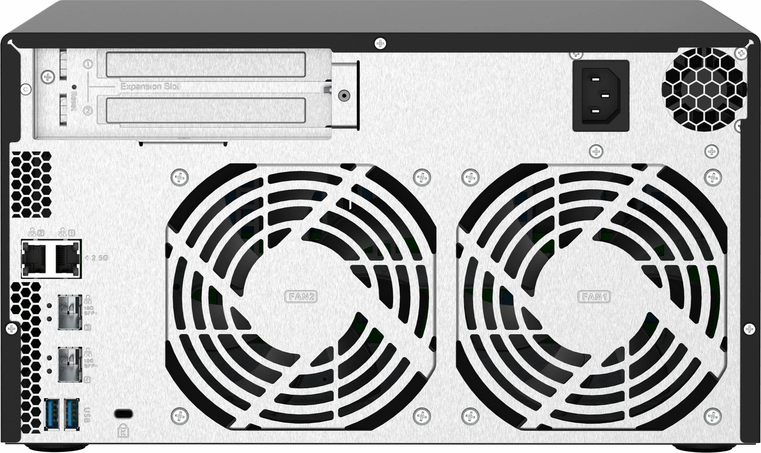 NAS QNAP TS-832PX, Tower, 4 GB DDR4