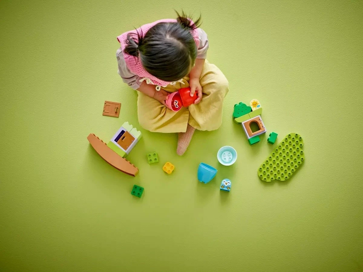 Set za ravnotežje in zlaganje drevo LEGO DUPLO 10440, za otroke 1,5+ let