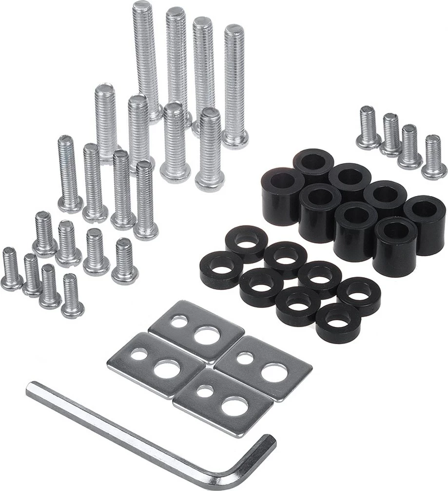 Mobilna stojalo za TV, Maclean MC-949, 32–55", VESA 400x400, črno