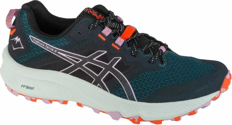 Tekaški copati za ženske Asics, zeleni
