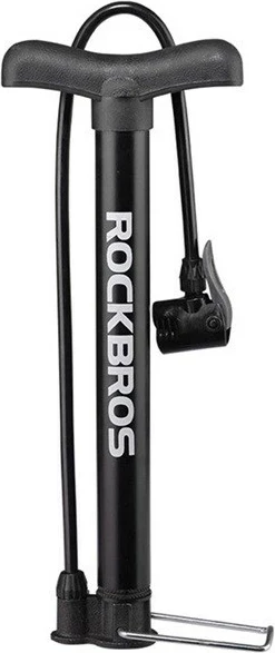 Prenosna tlačilka za kolo Rockbros A320, kovinska, črna