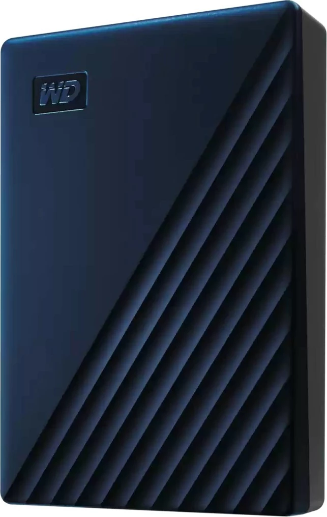 Zunanji trdi disk Western Digital My Passport WDBK6C0060BBL-WESN, 6 TB, 2,5", USB 3.2 Gen 1, modra