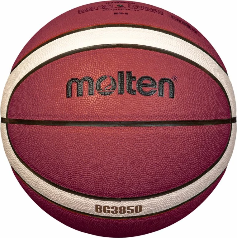 Trening žoga za košarko Molten, oranžna