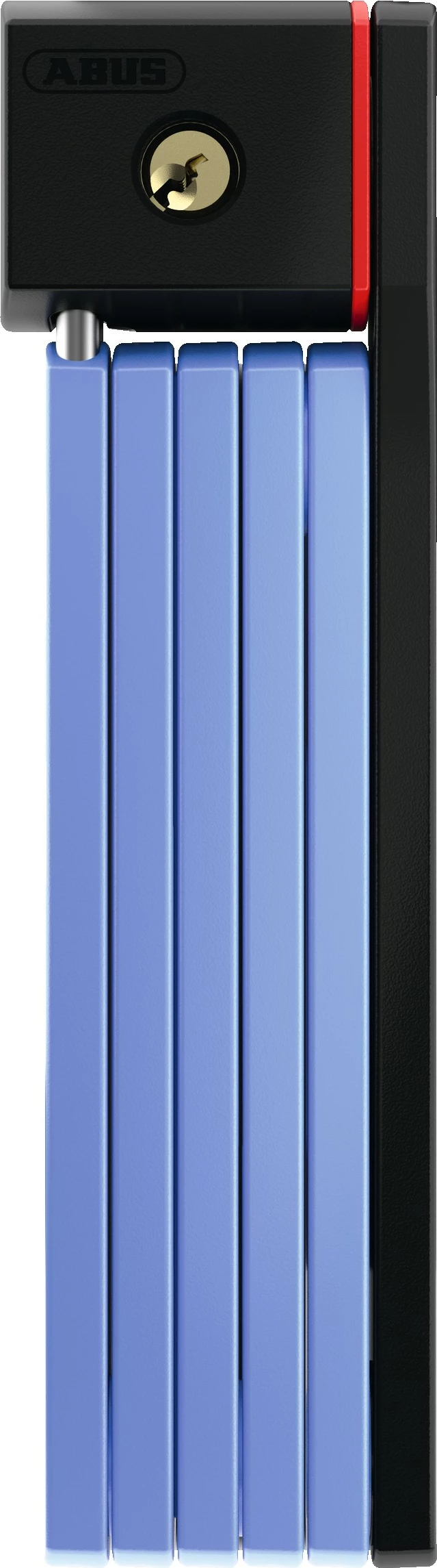 Zložljivo ključavnica za kolo Bordo uGrip 5700K/80, ABUS, modra