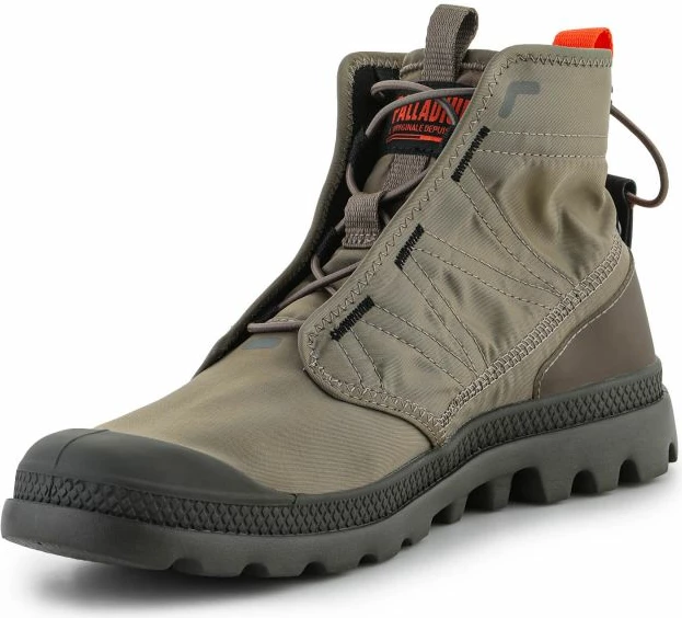 Visoke čevlje Pampa Travel Lite, Palladium, unisex, sive