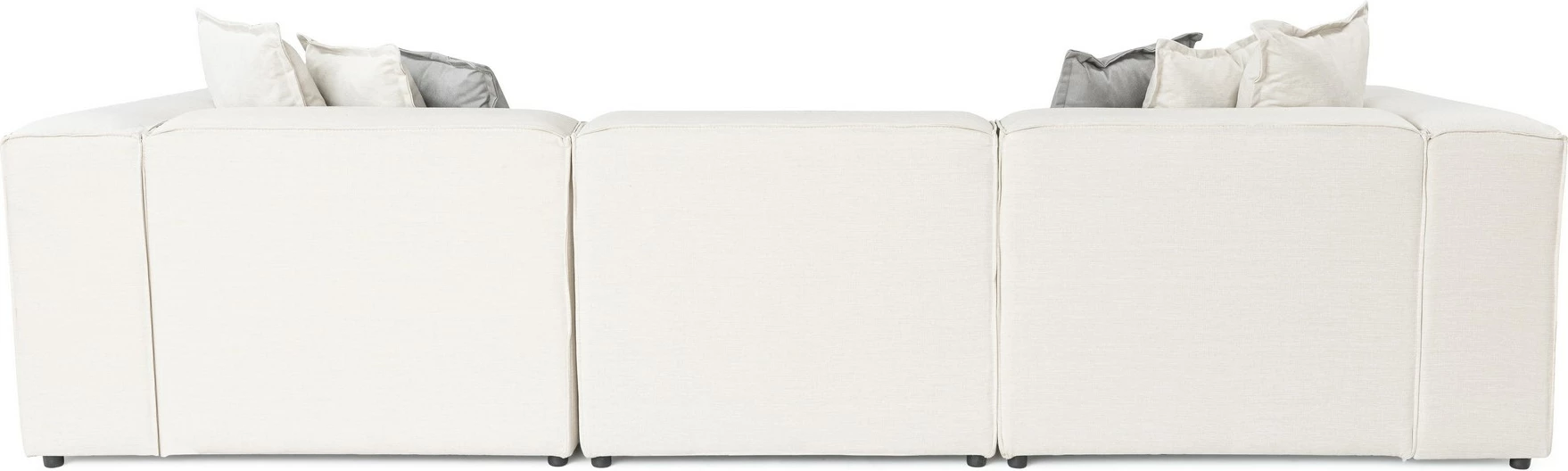 Kotna sedežna garnitura Frida 4, ecru, Atelier del Sofa