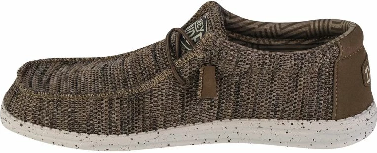 Rešilne, udobne čevlje Hey Dude Wally Sox, moški, rjava