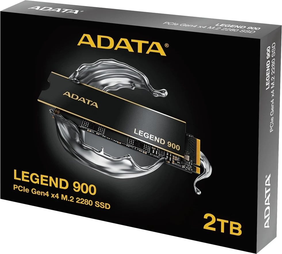 SSD ADATA Legend 900 ColorBox, 2TB, PCIe gen.4