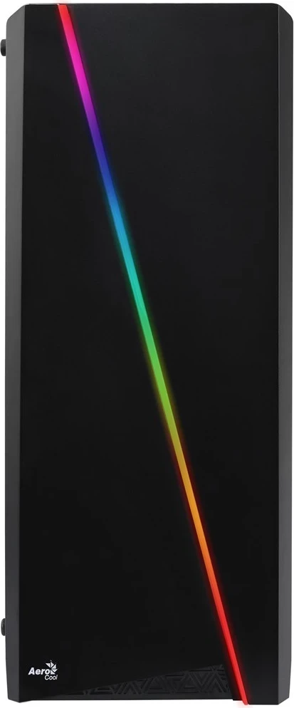 Kovček Aerocool Cylon, črn