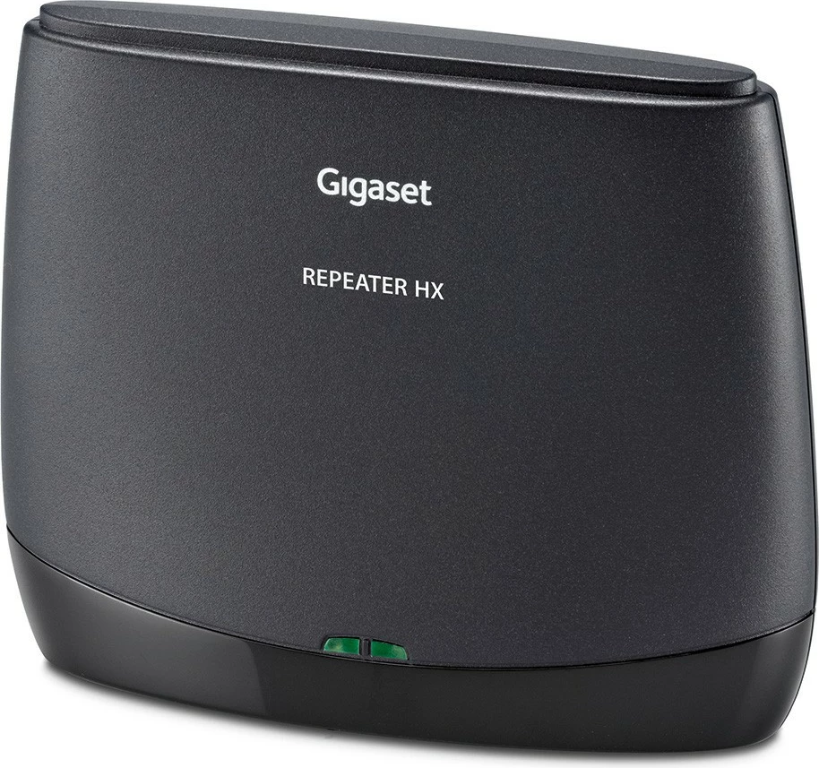 Repeater za DECT Gigaset HX, 1880 - 1900 MHz, 10 mW, 50 m, 300 m, 1,8 m, črn