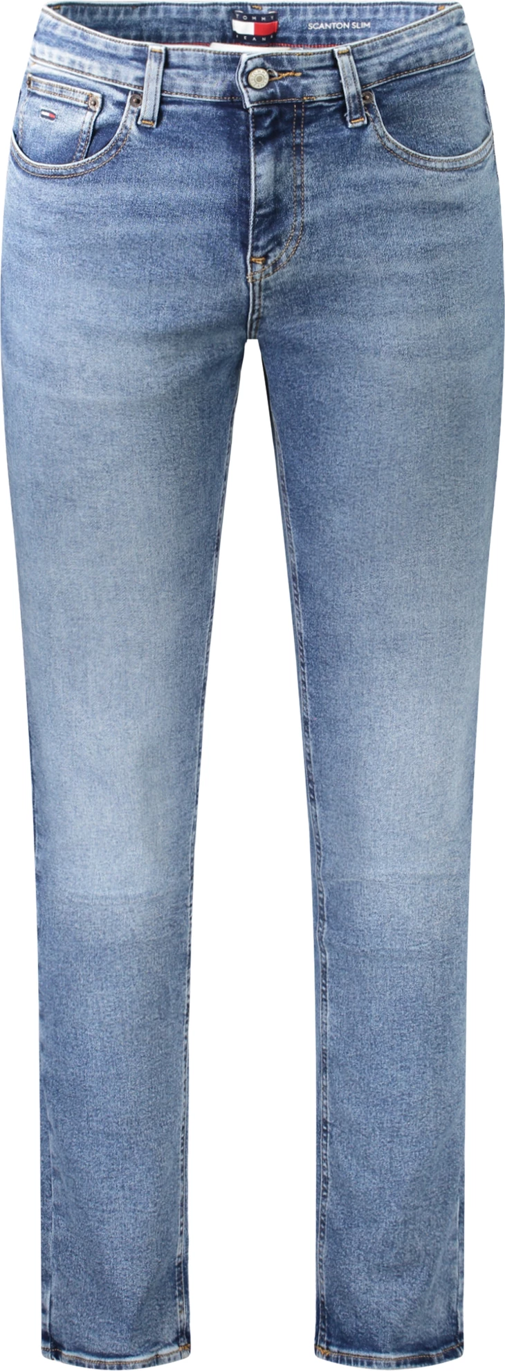 Jeans hlače za moške TOMMY HILFIGER, denim, modre