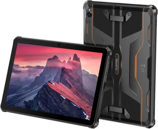 Tablični računalnik OUKITEL RT9, 10,1", 24 GB RAM, 256 GB, 11000 mAh, Android 14, oranžen