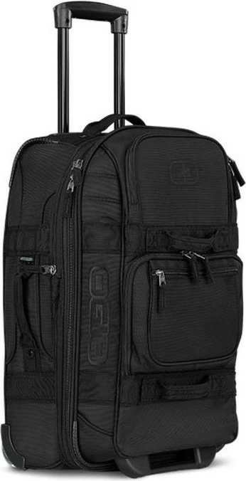 Potovalna torba OGIO LAYOVER STEALTH, 46 L, črna