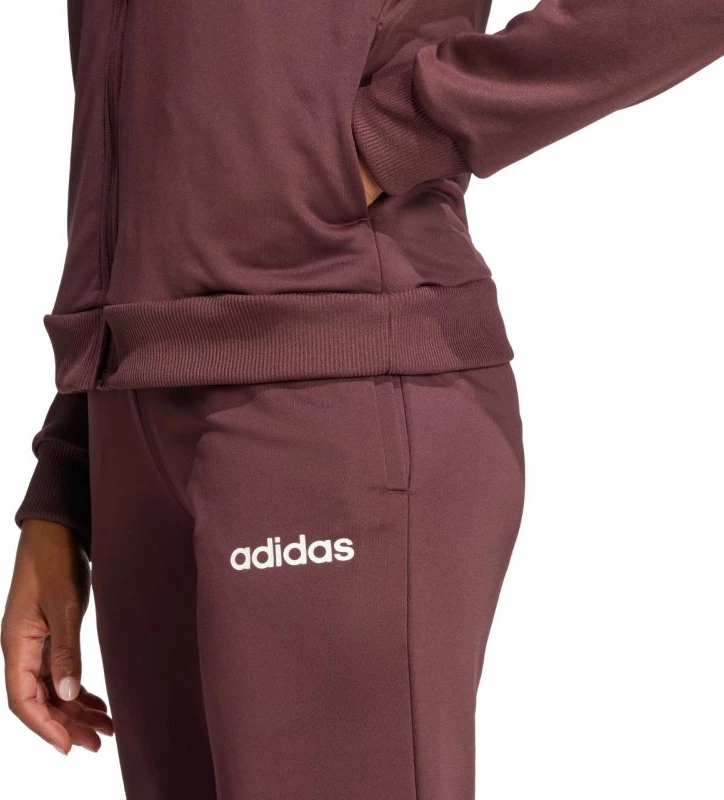 Trenirka za ženske adidas, rdeča
