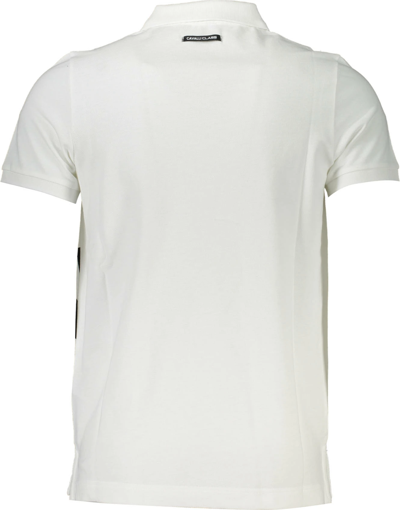 Polo majica za moške CAVALLI CLASS, bela