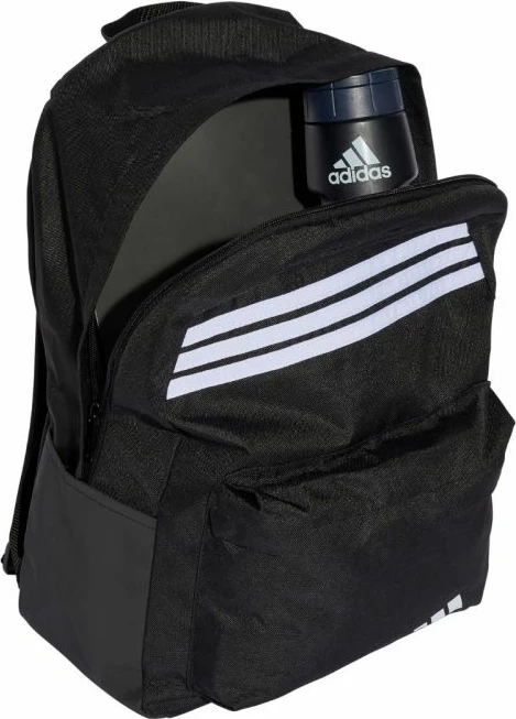 Klasična nahrbtnik 3-Pravokotne črte adidas, unisex, črn