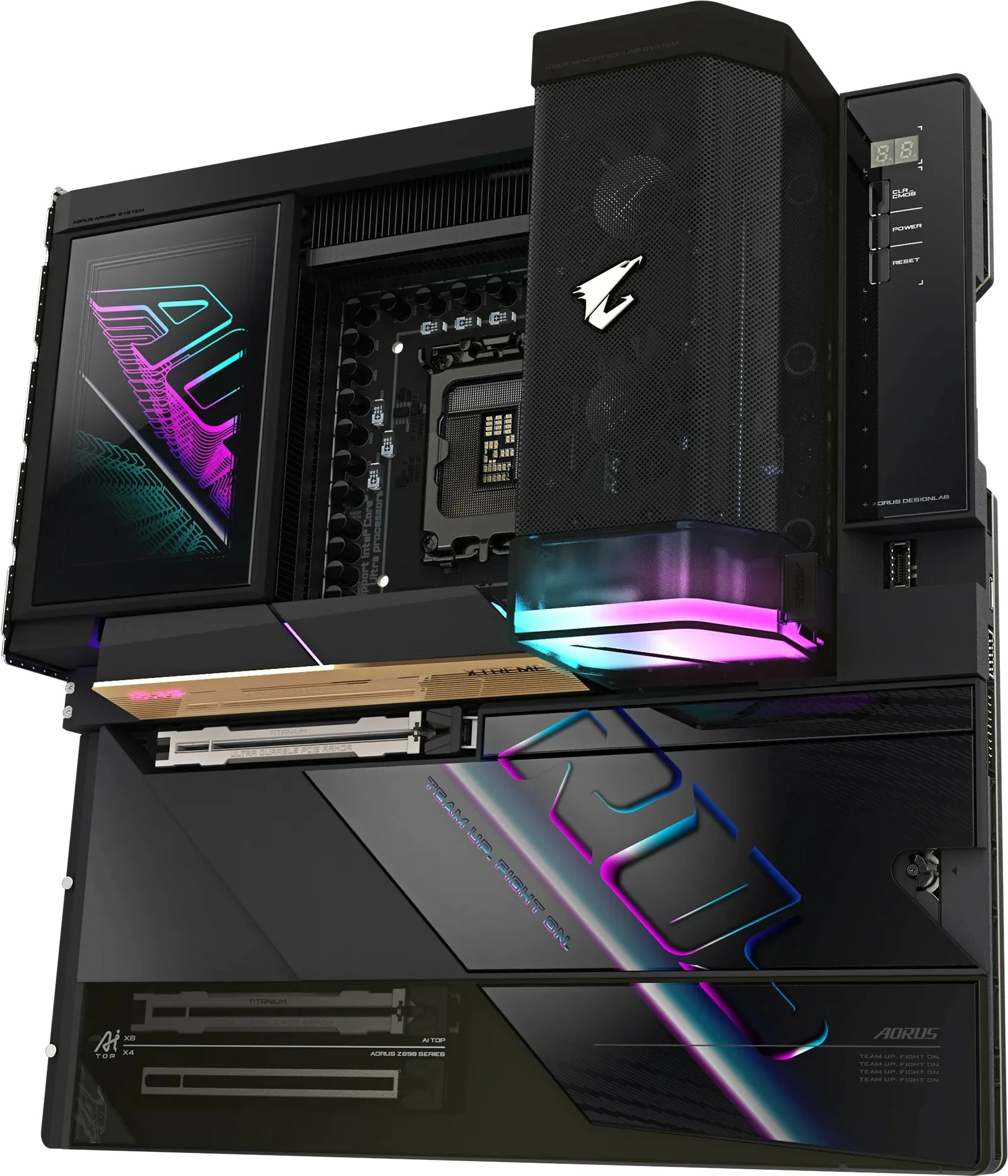Matična plošča Gigabyte Z890 AORUS XTREME AI TOP, Intel