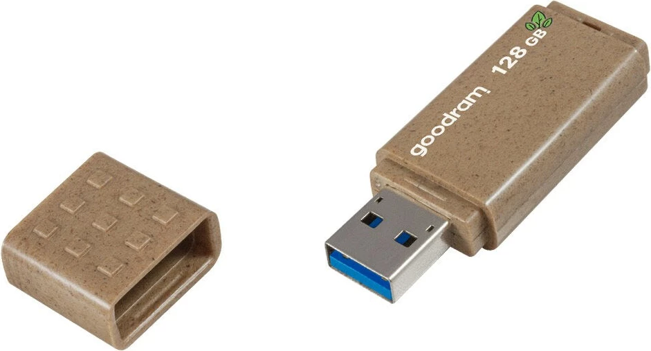 USB ključ 128 GB GoodRam UME3-1280EFR11, USB 3.0, bronast