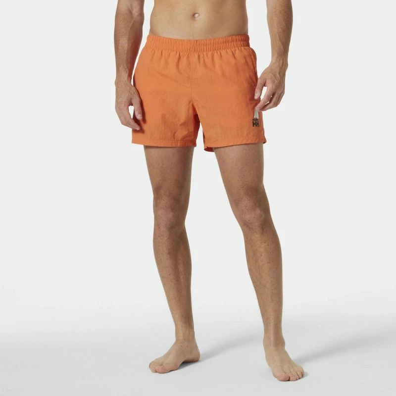 Plavalne kratke hlače Helly Hansen, moške, oranžne