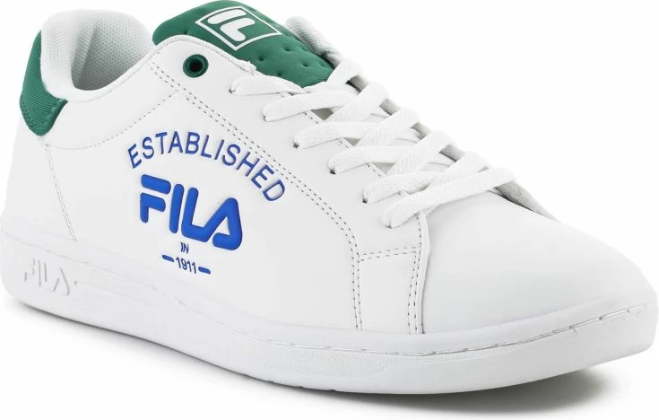 Klopne čevlje Fila Crosscourt 2 NT Logo M, moške, bele