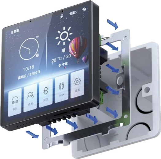 Tablica 4-palčna, 1 GB/8 GB, Android 7.1 ALLNET