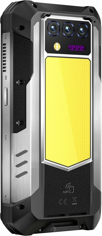 Pametni telefon Oukitel WP100 Titan 5G, 16/512GB, črn