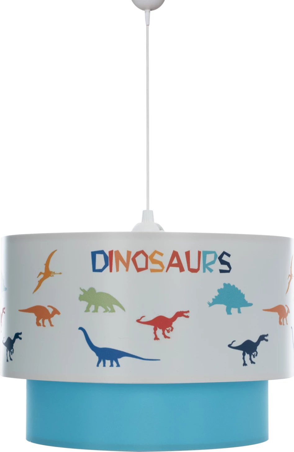 Stropna viseča svetilka za otroško sobo FH7572.05 dvojni boben Φ30x70H