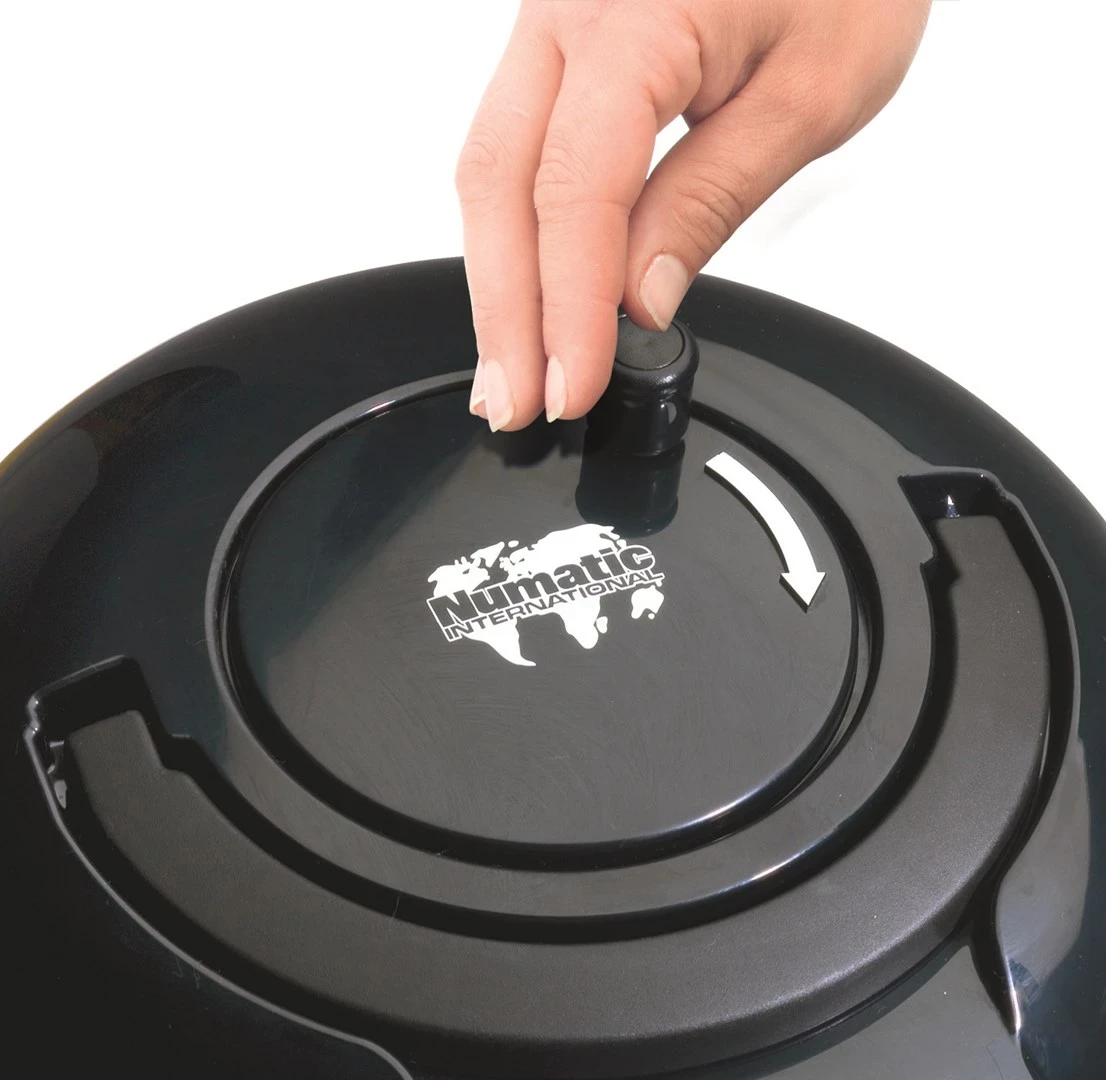 Sesalnik Numatic HET160-11, 6 L, 620 W, rožnat