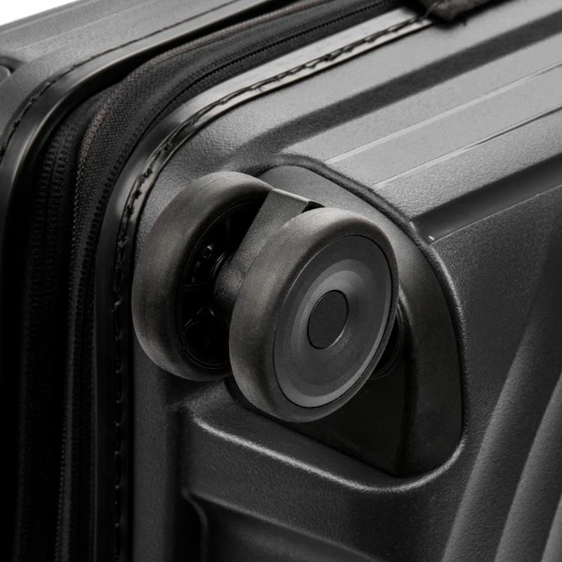 Potovalna kovček SwissBags, črn