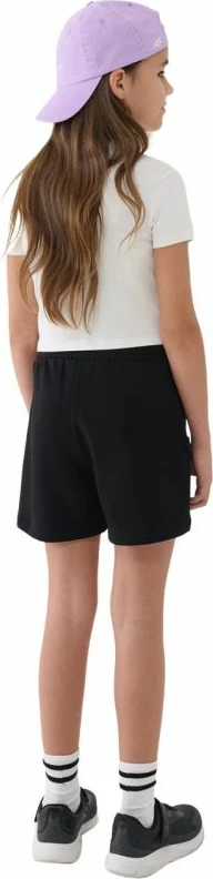 Šorce za otroke 4F, črne