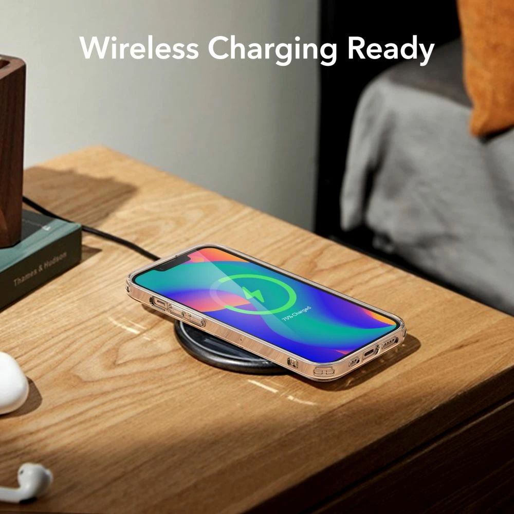 Ovitek ESR Project Zero za iPhone 14 Plus, prozoren