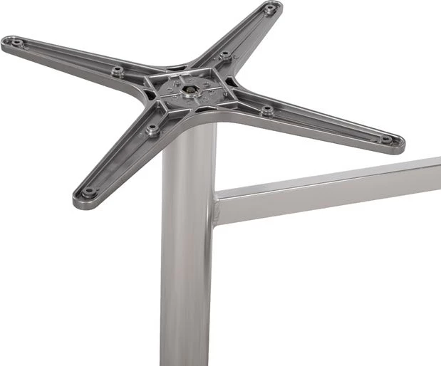 Aluminijasta osnova 2 nogi FH461.03 kromirana 78x60x73 cm