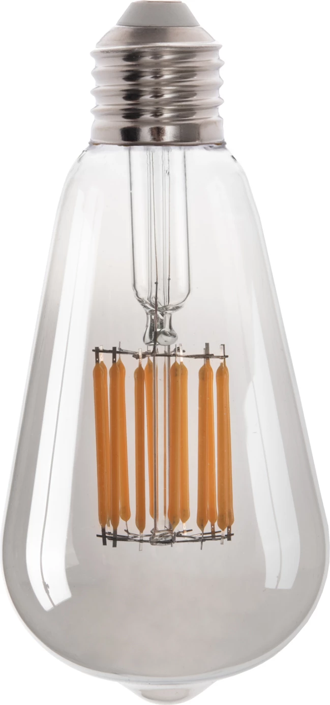 Žarnica LED filament 12W E27 3000K dimljena