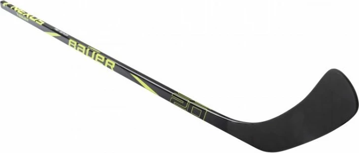 Hokejski ščit Bauer Nexus Performance 24, črno-rumena