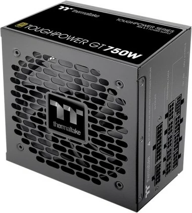 Modularen napajalnik 750 W, 80 PLUS Gold Thermaltake ToughPower GT, črn
