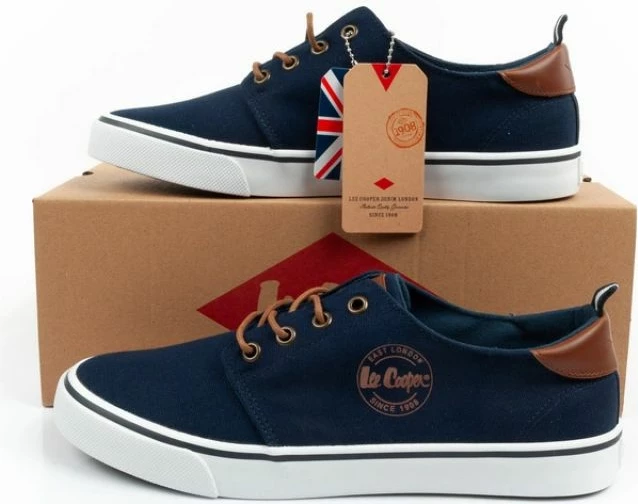Kopače za moške Lee Cooper, modre