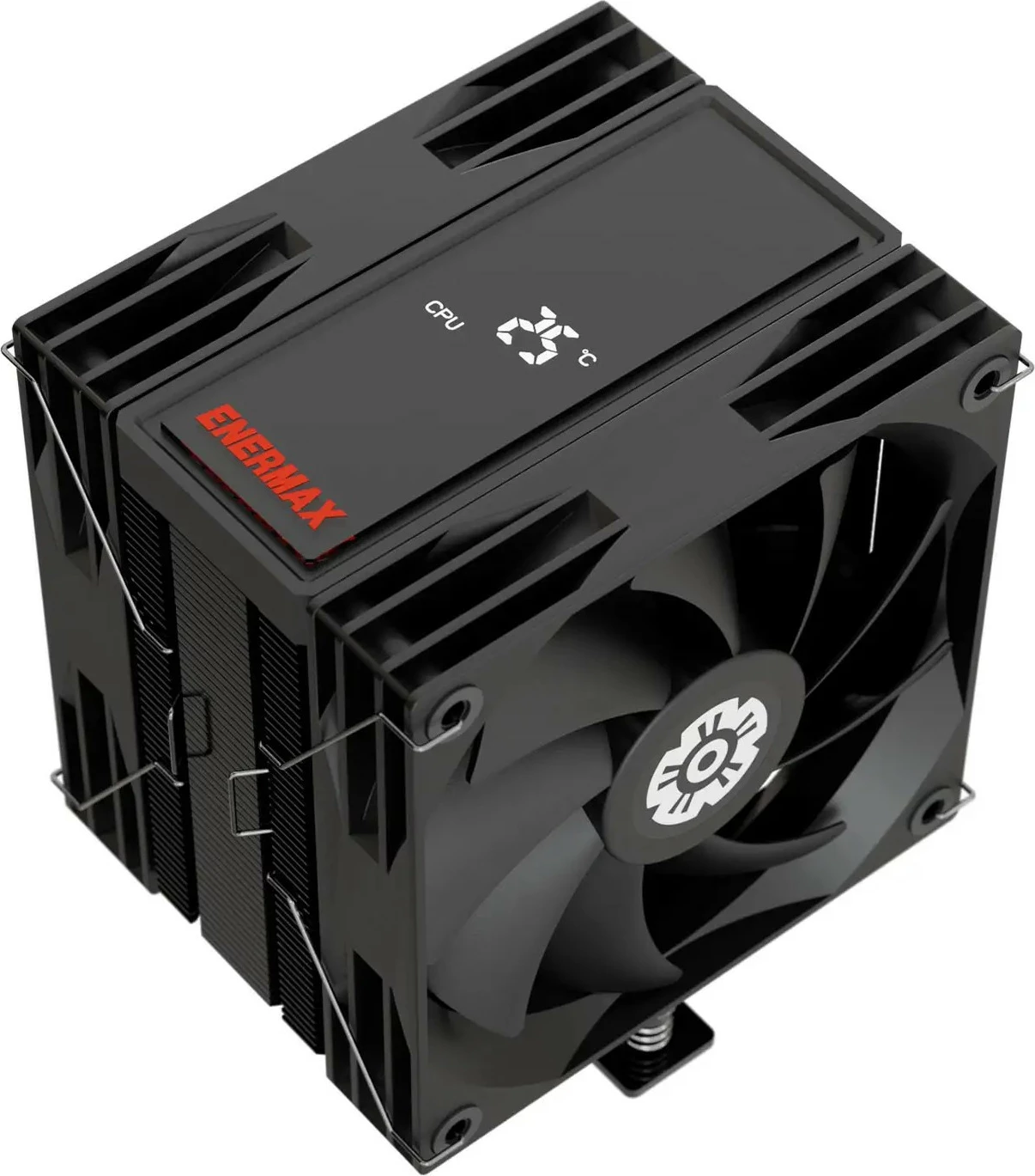 Hlajenje procesorja Enermax ETS-T41D, zračno, 120 mm, črno