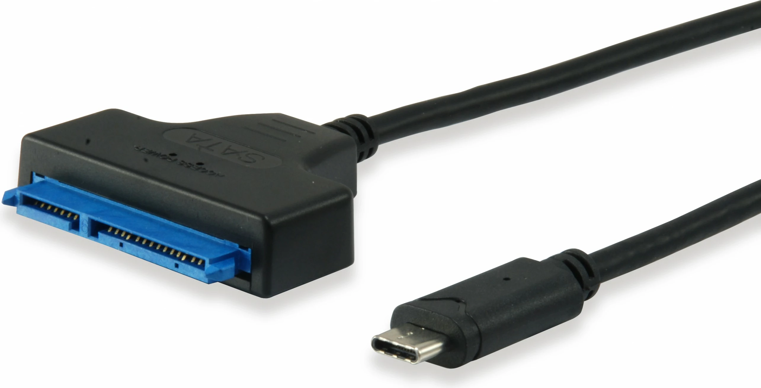 Adapter USB Type C na SATA Equip, 0,5 m, 6 Gbit/s, črn