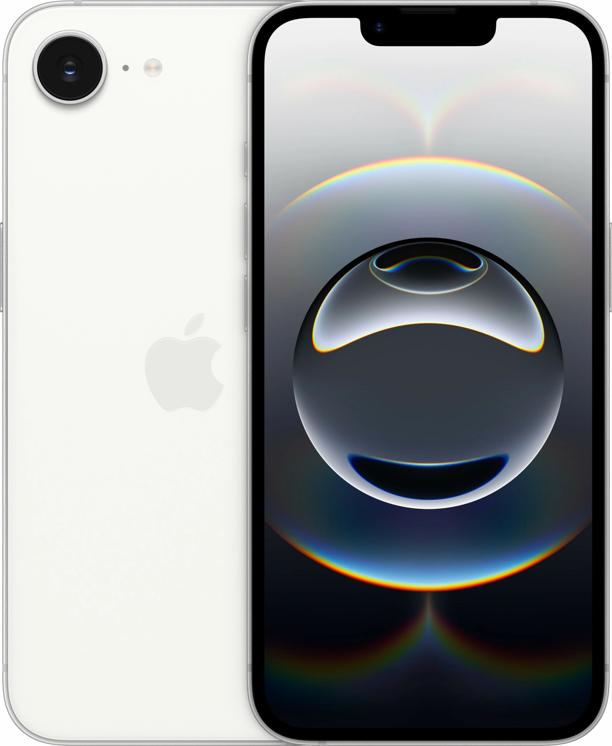 Pametni telefon 6,1", 512 GB, bel, Apple iPhone 16