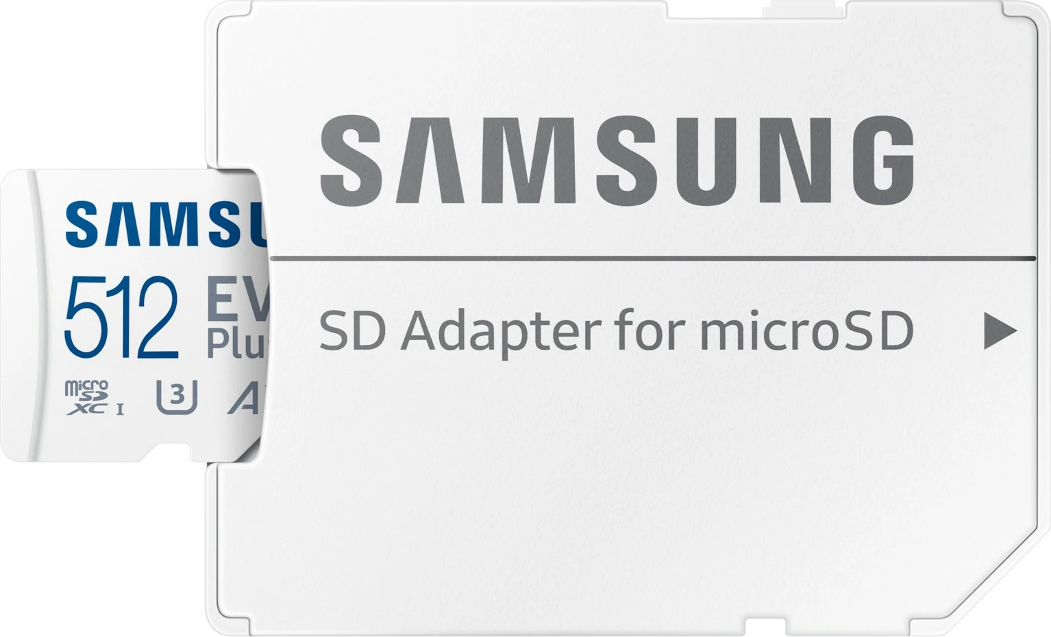 MicroSDXC kartica 512 GB, UHS-I, 160 MB/s, Class 3 (U3), V30, Samsung MB-MC512S, bela