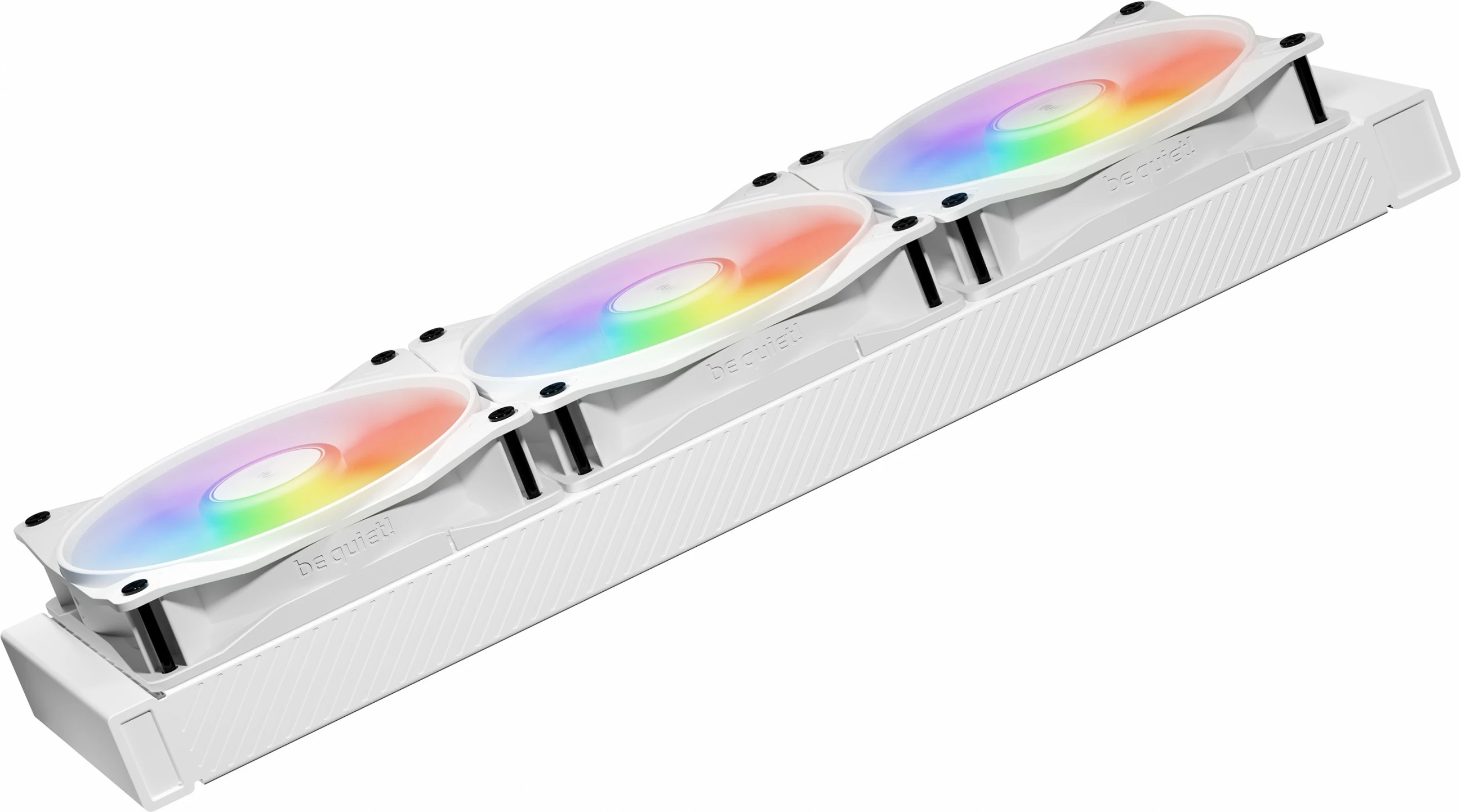 Ventilator za računalniški ohišje LIGHT WINGS LX PWM, 120 mm, trojni paket, Be Quiet!, bel