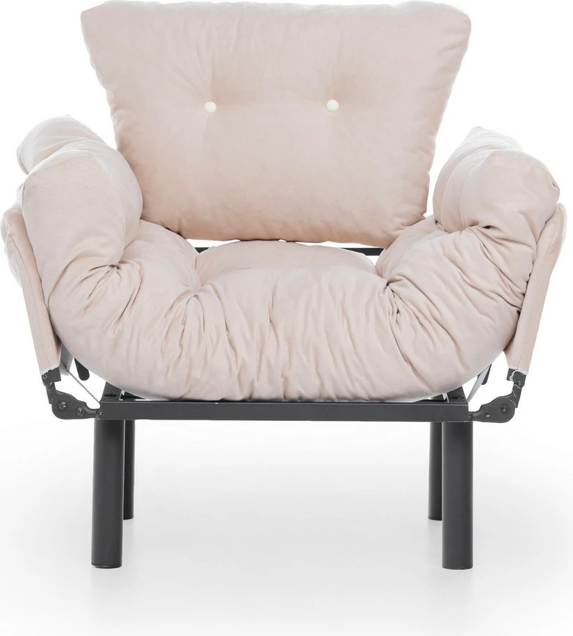 Naslonjač Wing Nitta Single, Atelier del Sofa, krem