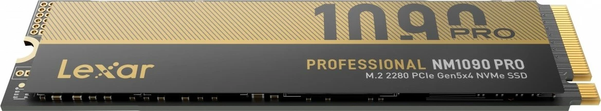 Napreden SSD 4TB M.2 2280 PCIe Gen5x4 NVMe Lexar NM1090 Pro