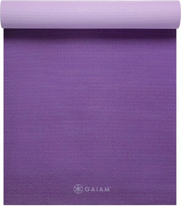 Dvojna podloga za jogo, GAIAM, vijolična